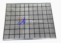 Brandt Shale Shaker Màn hình, Khung thép rung màn hình 1220 * 1524 Mm 4 * 5 / B40