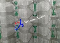 FLC 2000 Wave Type Shale Shaker Màn hình Với Notch cho Shake Shaker