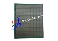 Màu xanh lá cây Màu FSI Shale Shaker Screen Đối với thiết bị điều khiển rắn