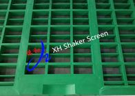 Màu xanh lá cây Màu FSI Shale Shaker Screen Đối với thiết bị điều khiển rắn
