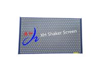 SS304 Blue Color DFE Oil Shaker Màn hình phẳng cho Shaker Shale chuyển động tuyến tính