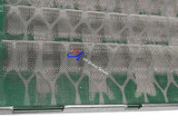 500 Wave Shale Shaker Screen Hình chữ nhật Lỗ FloLine Hệ thống chất lỏng làm sạch hơn Mô hình