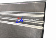Brandt Shale Shaker Màn hình, Khung thép rung màn hình 1220 * 1524 Mm 4 * 5 / B40