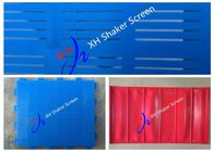 Polyurethane Shale Shaker Screen Màn hình rung PU cho thiết bị khai thác