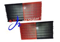 Thép không gỉ 304 Shale Shaker Screen cho hệ thống xử lý chất thải khoan 24,49 &amp;#39;&amp;#39; * 25.8 &amp;#39;&amp;#39;