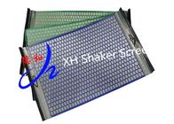 Hook Strip Dirt Shaker Screener Màn hình rung cát dòng  ISO9001