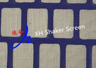 Hook Strip Dirt Shaker Screener Màn hình rung cát dòng  ISO9001