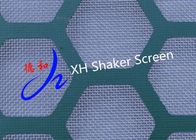 Loại khung thép Brandt Shale Shaker Màu xanh lục với 3 lớp Xếp hạng bộ lọc 99%