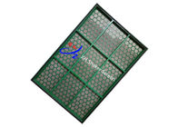 Hệ thống chất lỏng FSI Shaker Màn hình khung thép hình vuông lỗ 737 × 1067 Mm