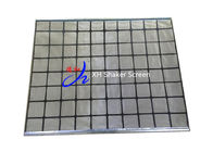Hookstrip Soft Shaker Màn hình lưới cho dầu rung được sử dụng trong Shale Shaker