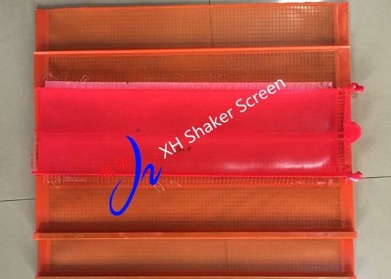 Polyurethane Shale Shaker Screen Màn hình rung PU cho thiết bị khai thác